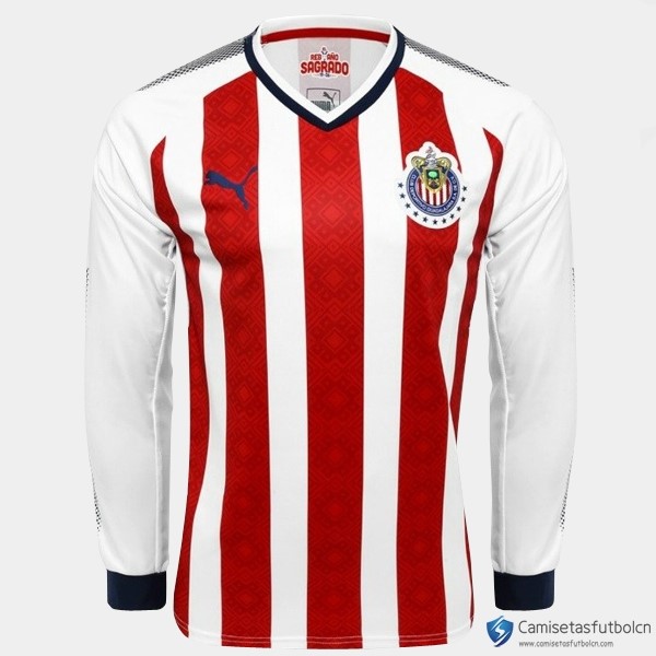 Camiseta CD Guadalajara Primera equipo ML 2017-18